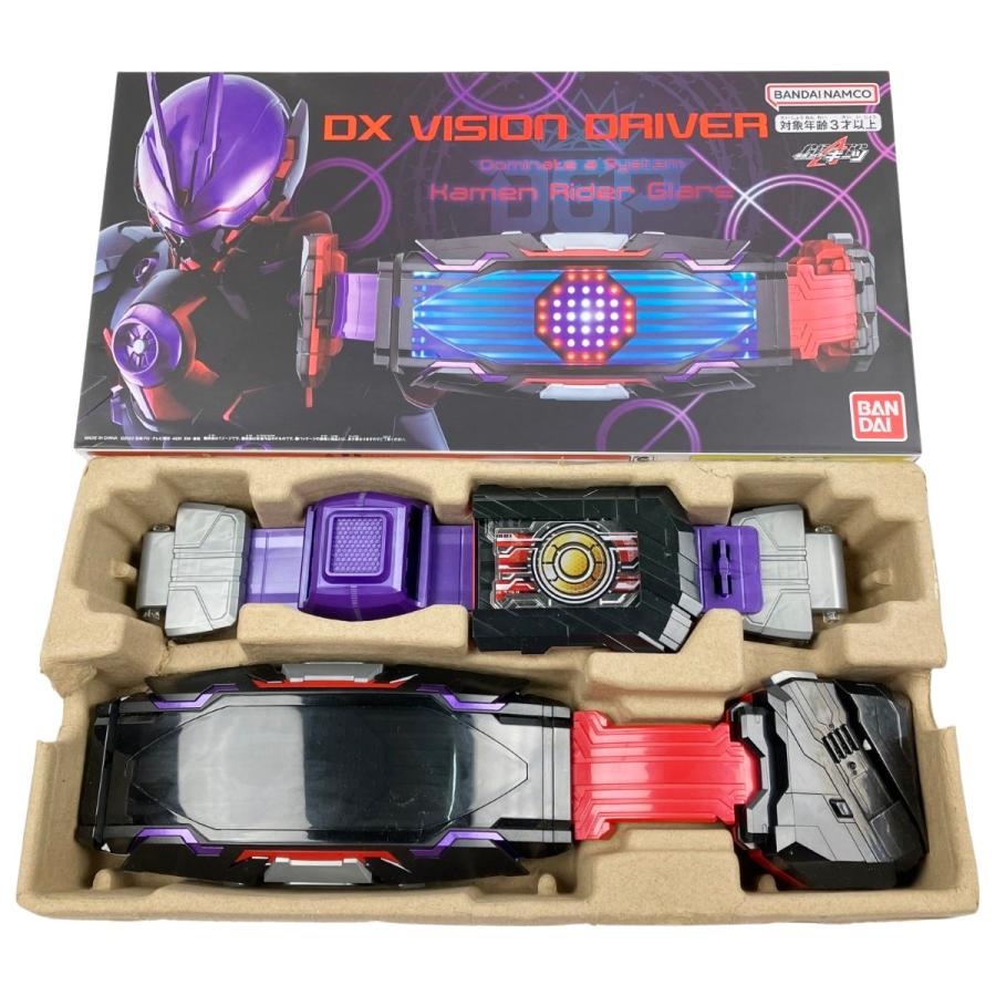 ▽▽ 仮面ライダーギーツ 変身ベルト DXヴィジョンドライバー 取説欠品