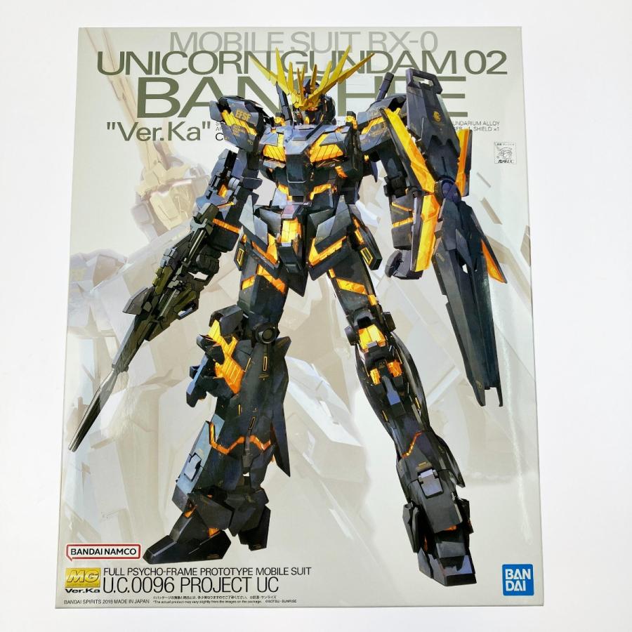 ▽▽ MGEX 1/100 ユニコーンガンダム ver.Ka 未組立品