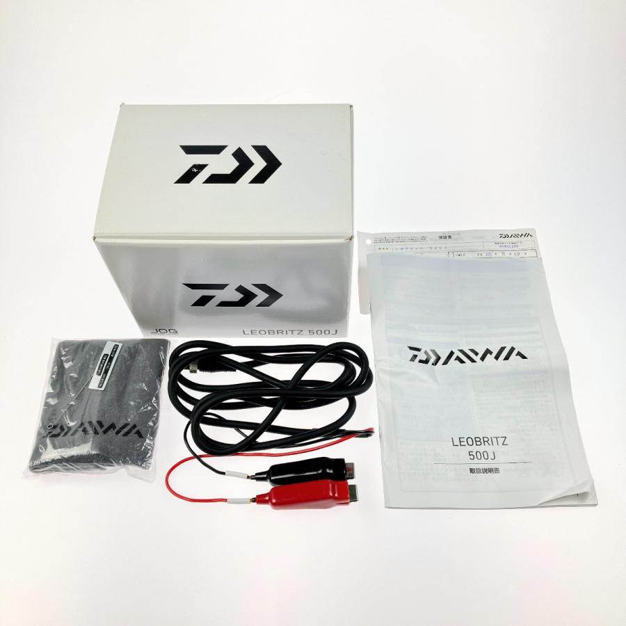 ▽▽ DAIWA ダイワ レオブリッツ 500J 00801290 やや傷や汚れあり 