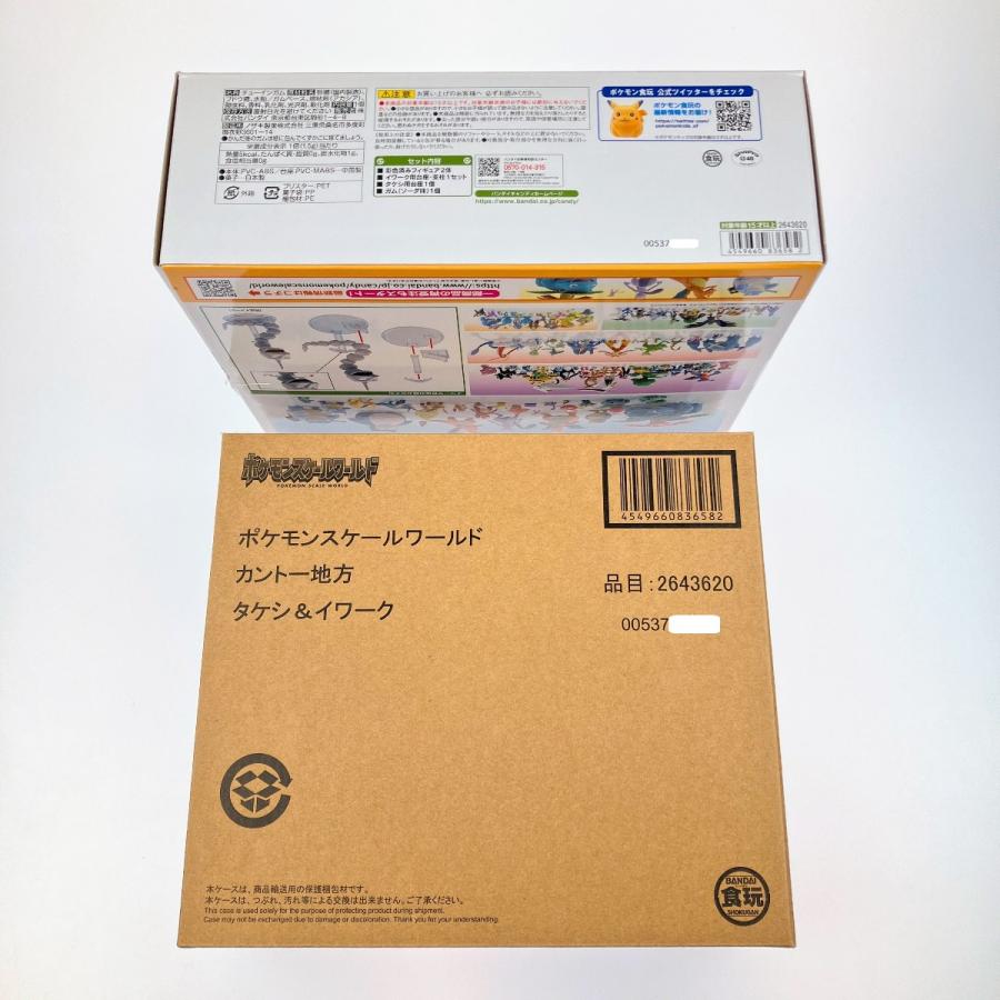 ▽▽ ポケモンスケールワールド カントー地方 タケシ&イワーク ▽▽ ポケモンスケールワールド カントー地方 タケシ&イワーク
