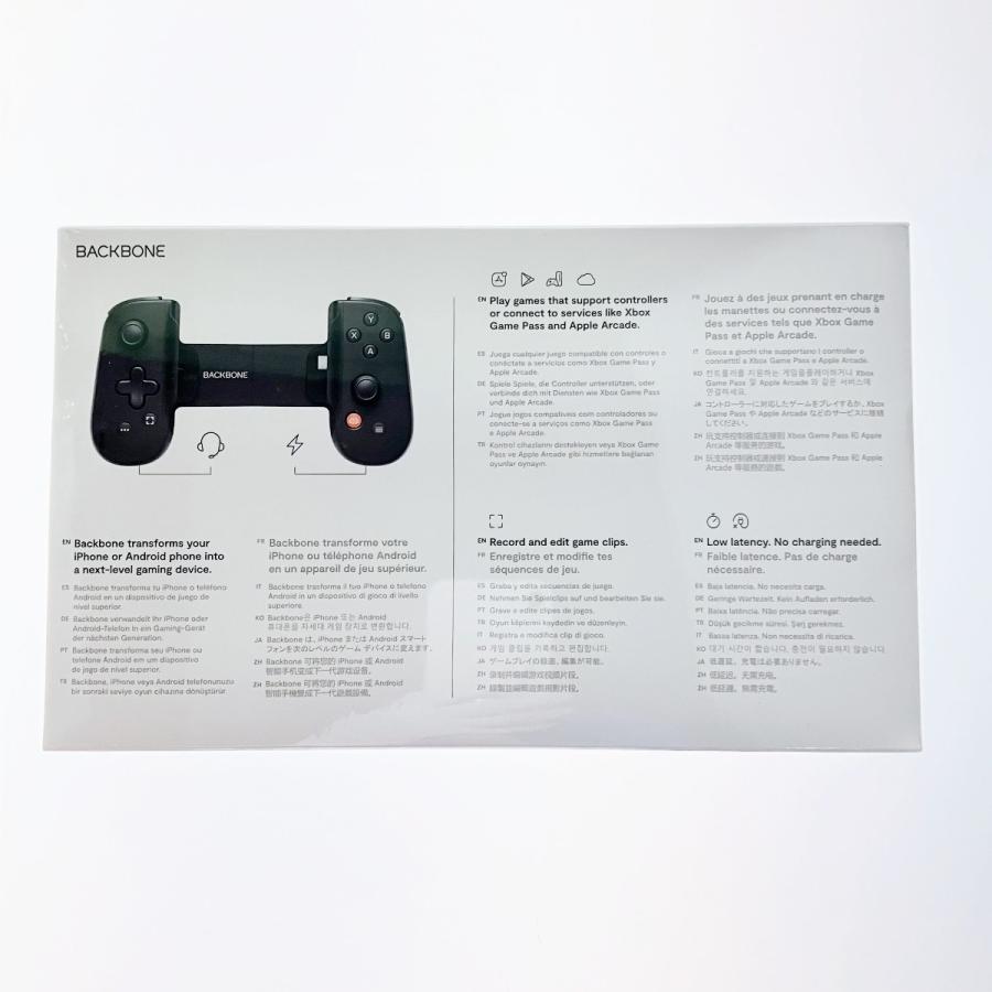▽▽ BACKBONE One モバイルゲームコントローラー 第2世代 BB-51 ▽▽ BACKBONE One モバイルゲームコントローラー 第2世代 BB-51