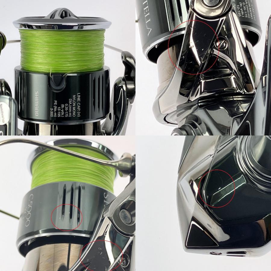 ▽▽ SHIMANO シマノ 22ステラ C5000XG 043979 やや傷や汚れあり ▽▽ SHIMANO シマノ 22ステラ C5000XG 043979 やや傷や汚れあり