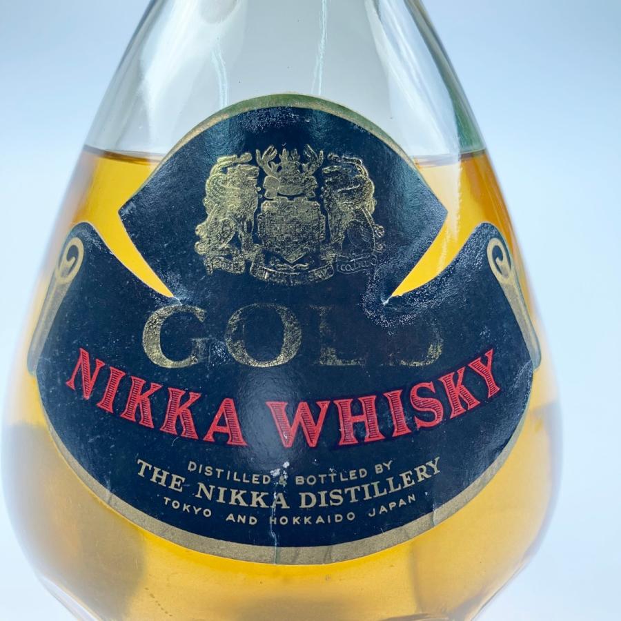 NIKKA ウイスキー ゴールド & ゴールド特級　未開封 ▽▽【北海道内限定発送】 NIKKA WHISKY ニッカウイスキー ゴールド