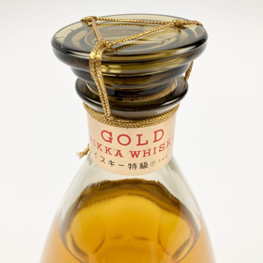▽▽【北海道内限定発送】 NIKKA WHISKY ニッカウイスキー ゴールド