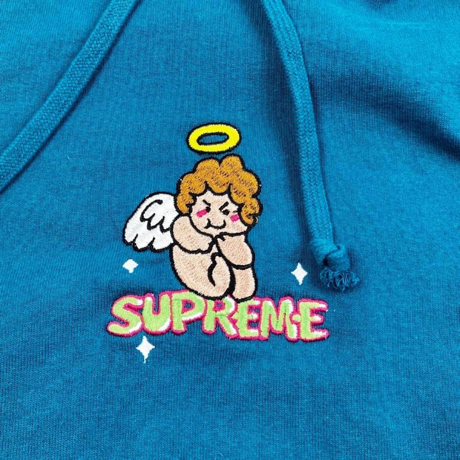 Supreme（シュプリーム） ▽▽ 22SS ANGEL HOODED SWEATSHIRT M 