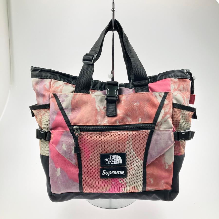 【新品未使用】シュプリーム シュプリーム アドベンチャー トート マルチカラー ▽▽ THE NORTH FACE × Supreme Adventure Tote アドベンチャートート