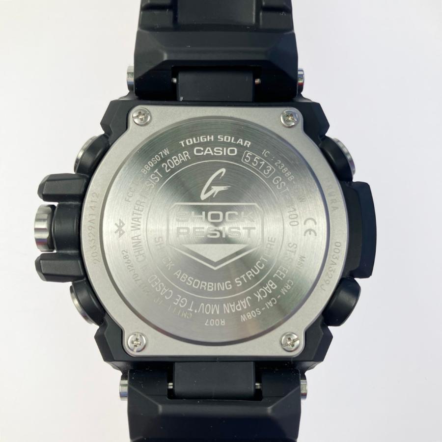 CASIO（カシオ） ▽▽ G-SHOCK GST-B100 タフソーラー ウレタンバンド