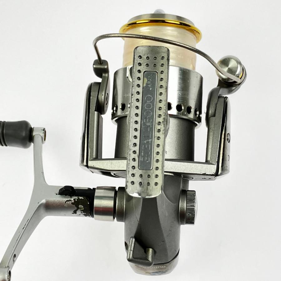 ▽▽ SHIMANO シマノ スピニングリール 95ステラ 3000 ダブルハンドル