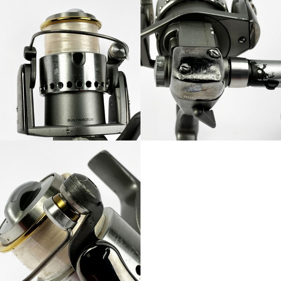 ▽▽ SHIMANO シマノ スピニングリール 95ステラ 3000 ダブルハンドル