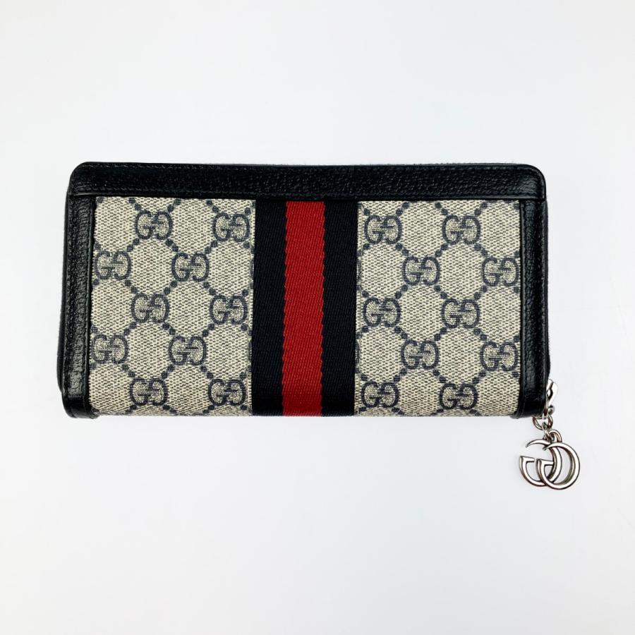 GUCCI（グッチ） ▽▽ オフィディア GG ジップアラウンドウォレット 