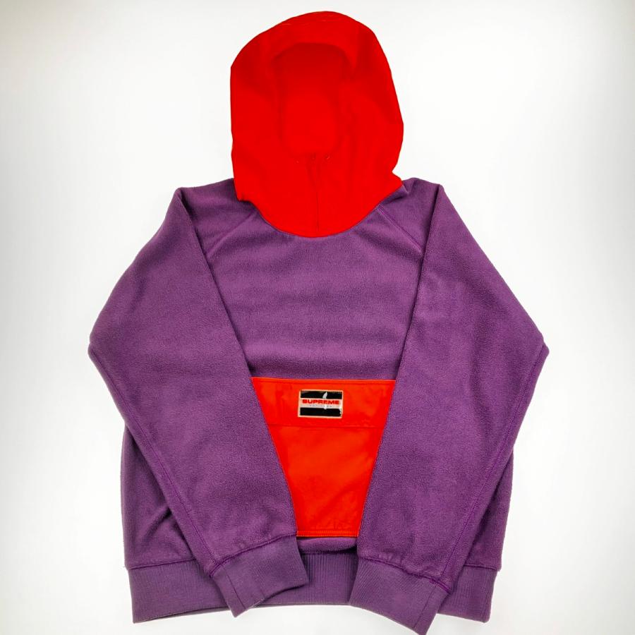 Supreme ▽▽ シュプリーム プルオーバー フリ―ス 13AW Fleece  