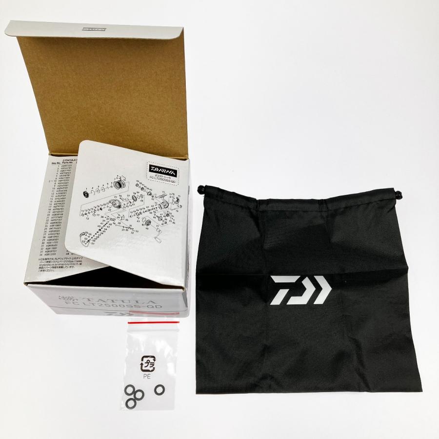 ▽▽ DAIWA ダイワ 23タトゥーラ FC LT2500SS-QD 00061191 やや傷や汚れあり_8