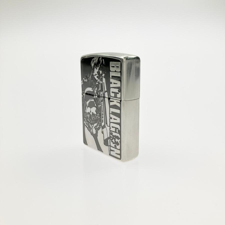 zippo ブラックラグーン レヴィ 両面デザイン 特殊加工 2023年製 zippo ブラックラグーン レヴィ 両面デザイン 特殊加工 2023年製 ②