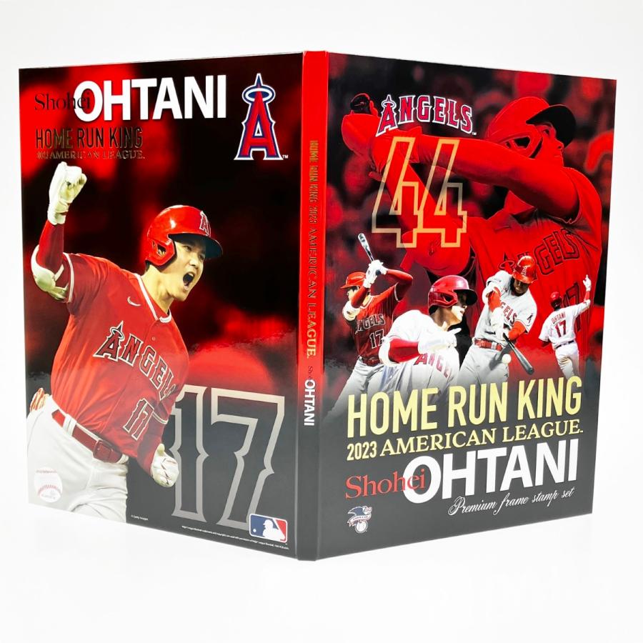 ▽▽ 大谷翔平 2023 アメリカンリーグ ホームラン王獲得記念 切手