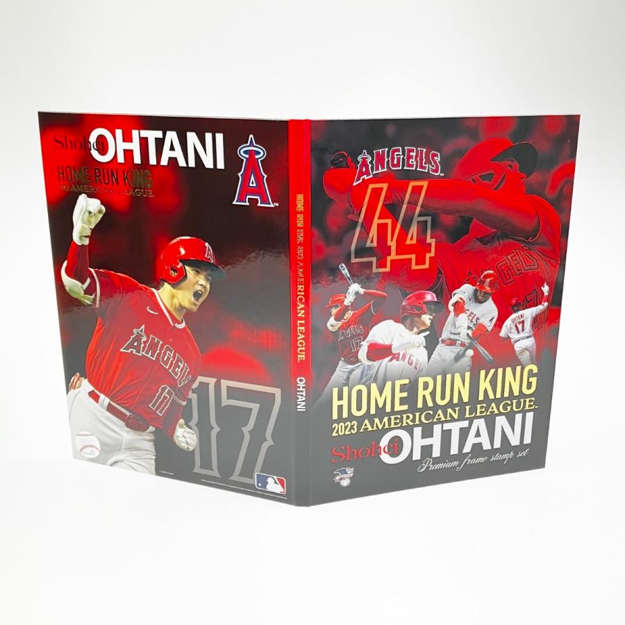 ▽▽ 大谷翔平 2023 アメリカンリーグ ホームラン王獲得記念 切手