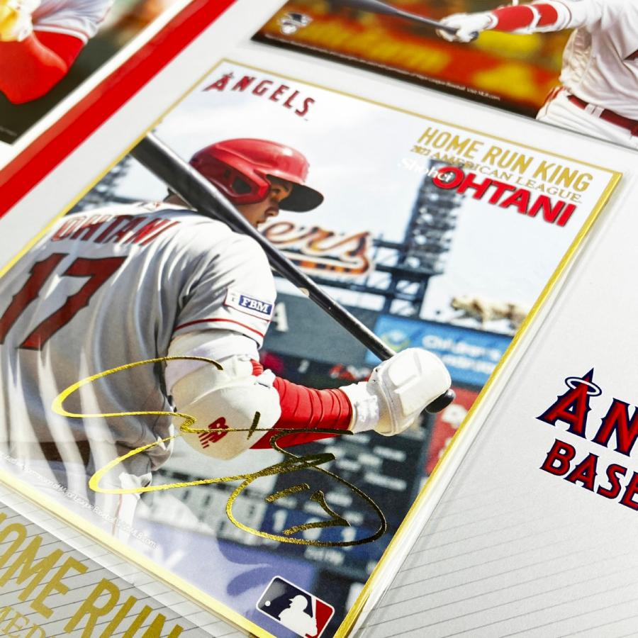 ▽▽ 大谷翔平 2023 アメリカンリーグ ホームラン王獲得記念 切手