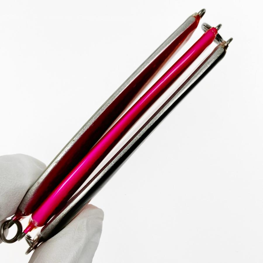 ▽▽ Lures Chemist ルアーズケミスト サーモンスプーン 45g 3枚セット