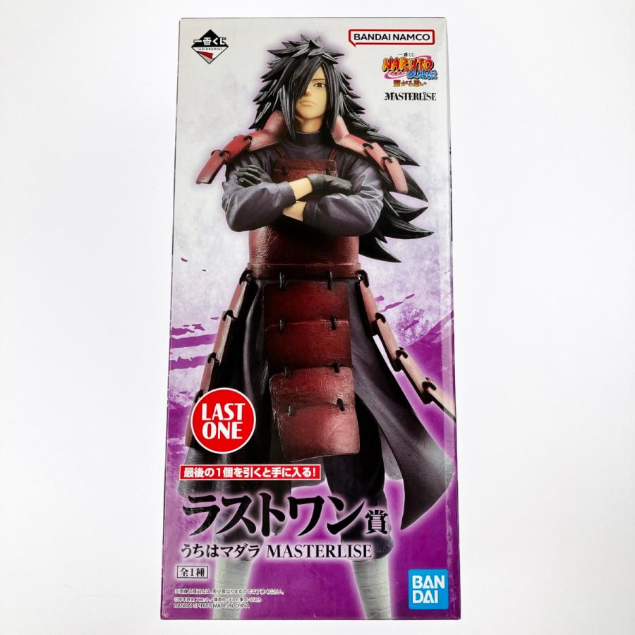 ⭐美品⭐0846 NARUTO 疾風伝 繋がる思い うちはマダラ ラストワン賞 ▽▽ NARUTO ナルト 疾風伝 繋がる思い ラストワン賞 うちはマダラ