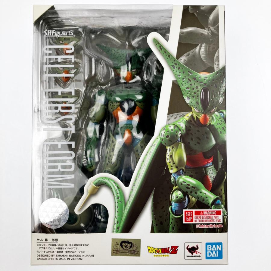 ▽▽ BANDAI バンダイ S.H.Figuarts ドラゴンボールZ セル 第一形態