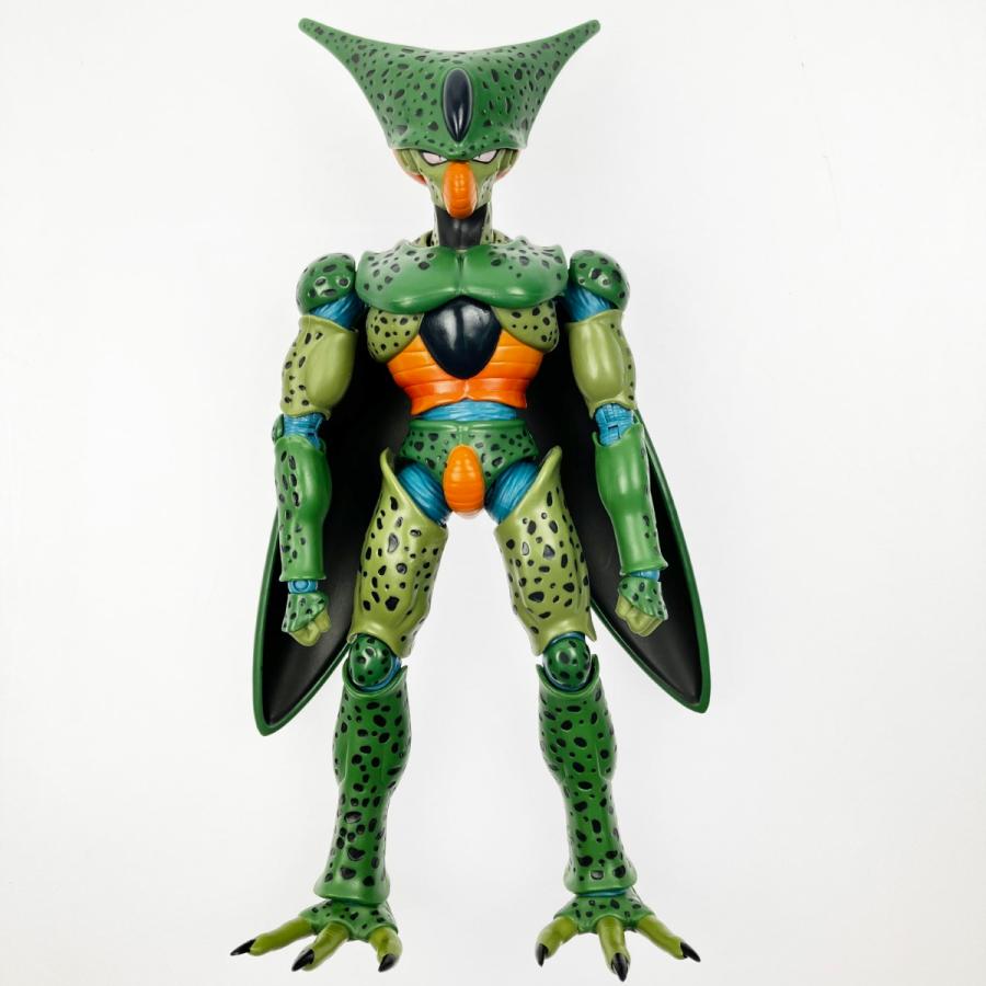 ▽▽ BANDAI バンダイ S.H.Figuarts ドラゴンボールZ セル 第一形態 やや傷や汚れありの画像