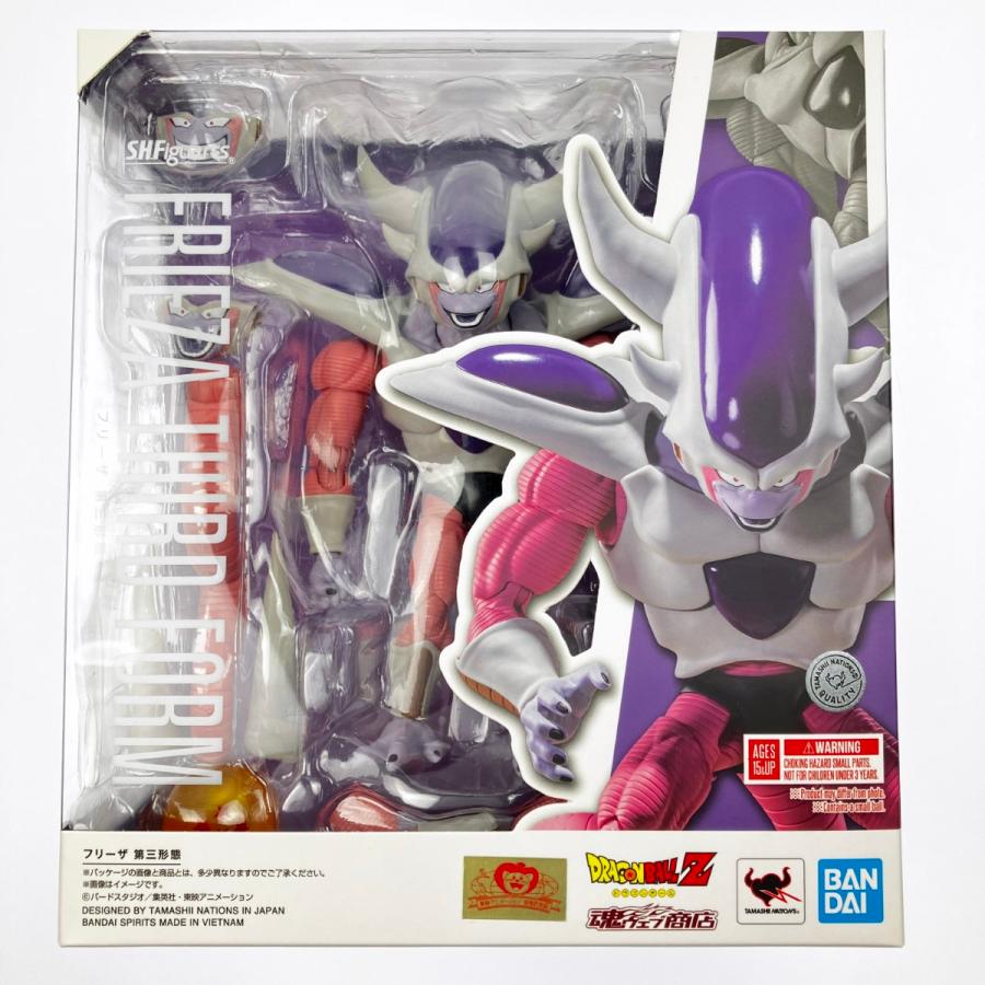 ▽▽ BANDAI バンダイ S.H.Figuarts ドラゴンボールZ フリーザ 第三