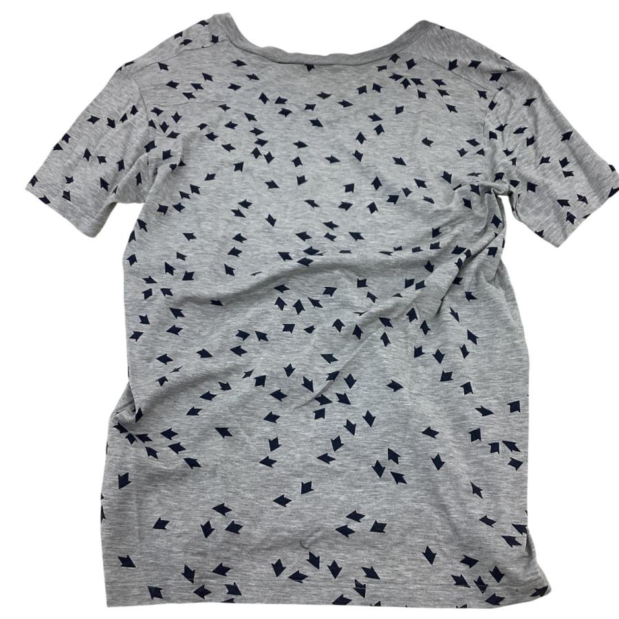 Dior グレー ロゴ Tシャツ 12 Christian Dior クリスチャンディオール メンズ Tシャツ SIZE XS