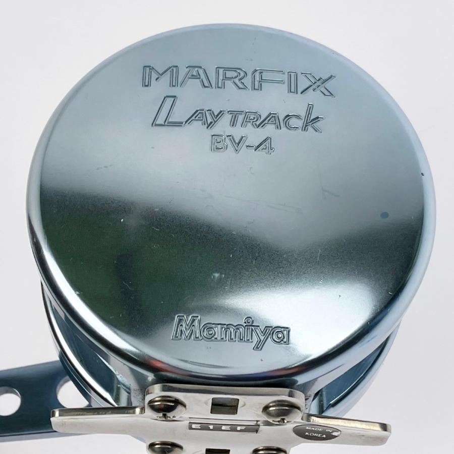 ▽▽ Mamiya マミヤ MARFIX マーフィックス LAYTRACK BV-4 やや傷や