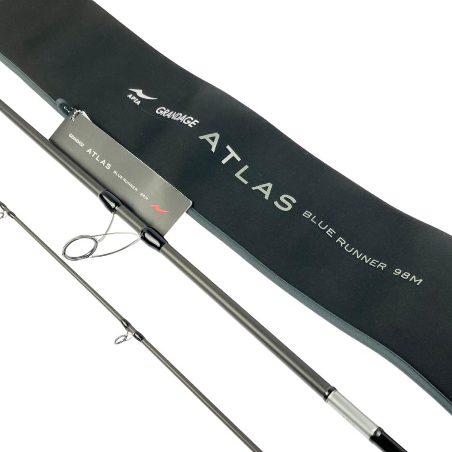 ▽▽ APIA アピア グランデージ アトラス ブルーランナー 98M ロック