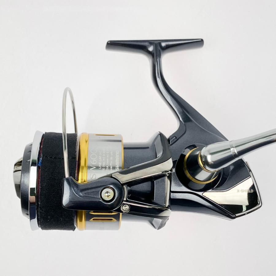 ▽▽ SHIMANO シマノ 15ツインパワーSW 6000HG 03318 目立った傷や汚れ 