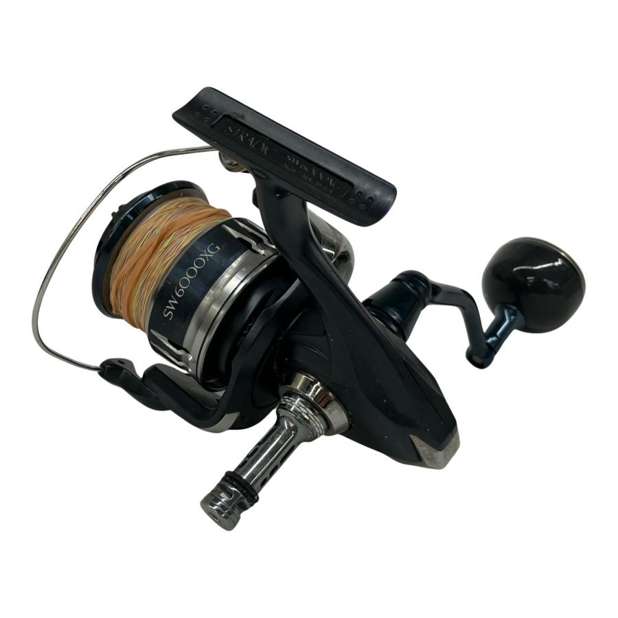 △△ SHIMANO シマノ リール ストラディック SW6000XG スタンド付 やや 