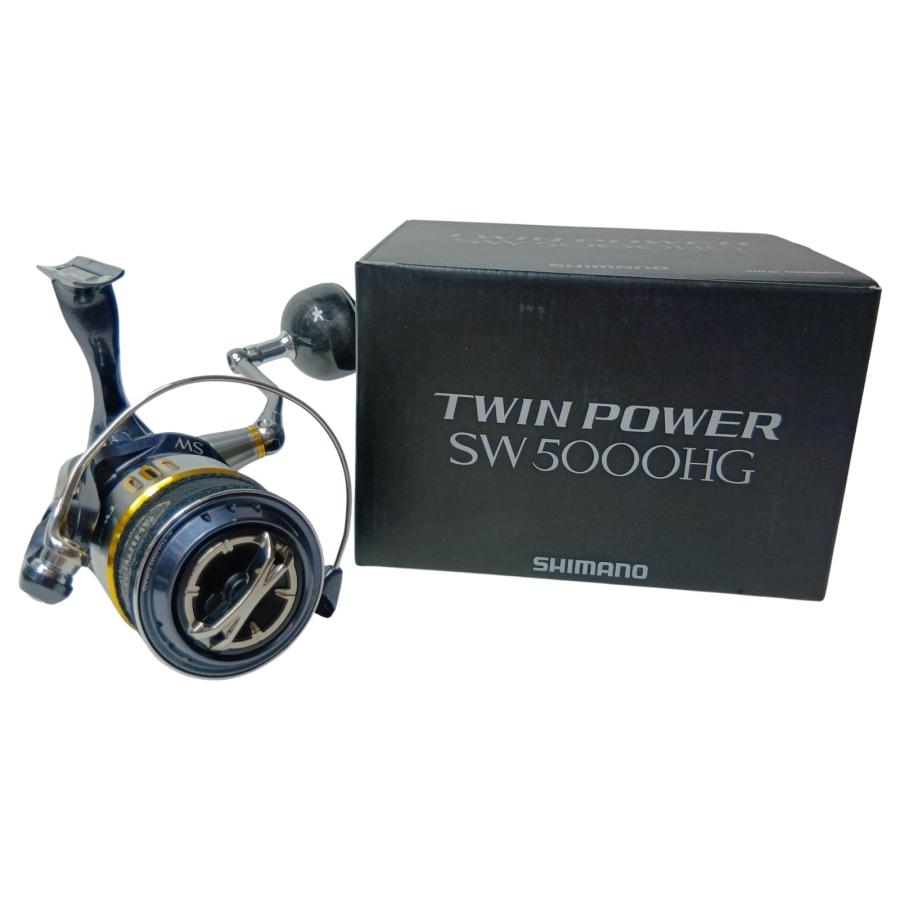 SHIMANO シマノ スピニングリール ツインパワー SW5000HG 03316 箱付き 