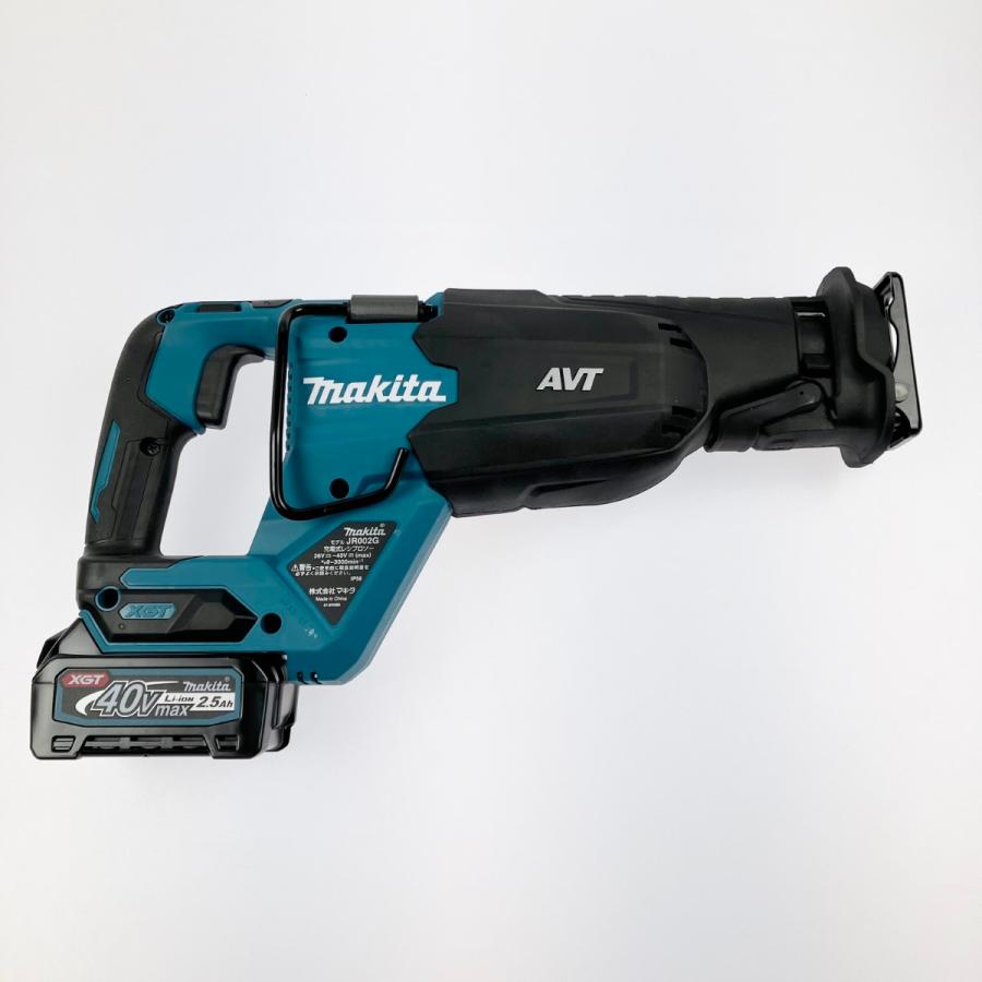 ▽▽ MAKITA マキタ 充電式レシプロソー 40Vmax 2.5Ah JR002GRDX ▽▽ MAKITA マキタ 充電式レシプロソー 40Vmax 2.5Ah JR002GRDX