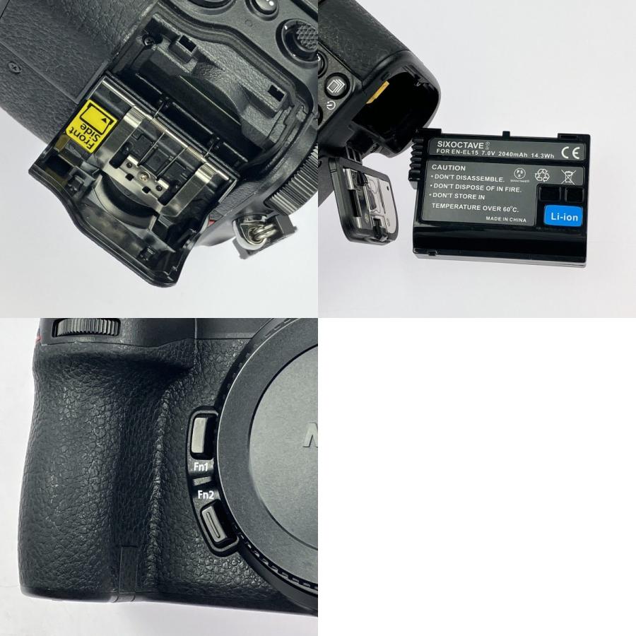 ニコン（Nikon） ▽▽ Z6 ボディ 互換バッテリー・SmallRigブラケット