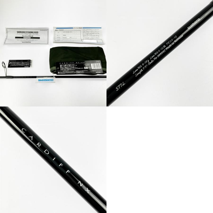 ▽▽ SHIMANO シマノ 21カーディフ NX S77L 399342 未使用に近い