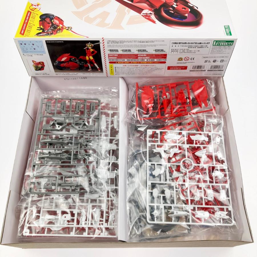 ▽▽  フレームアームズ・ガール＆ラピッドレイダーセット〈フレズヴェルクVer.〉 未組立品 未使用に近いの画像