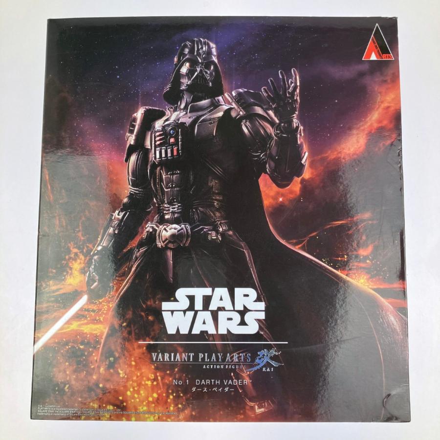 ▽▽ STAR WARS VARIANT PLAY ARTS 改 ダースベイダー 箱ダメージ有