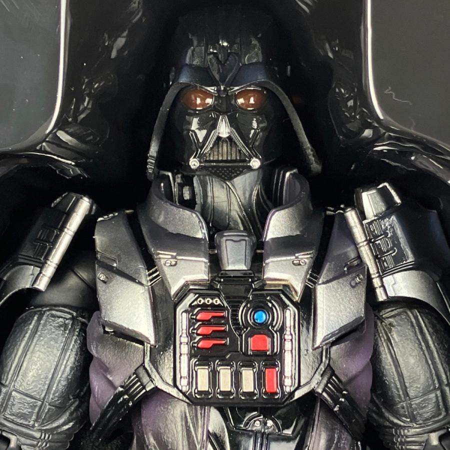 ▽▽ STAR WARS VARIANT PLAY ARTS 改 ダースベイダー 箱ダメージ有