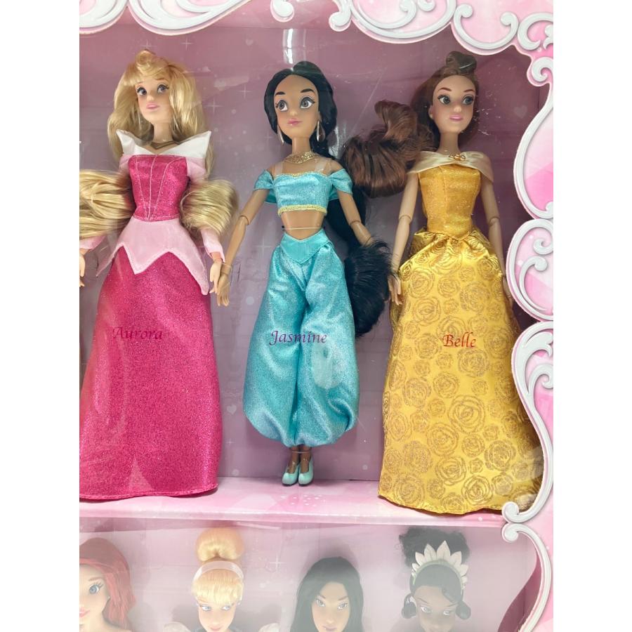 ▽▽ ディズニープリンセス デラックスドール ギフトセット