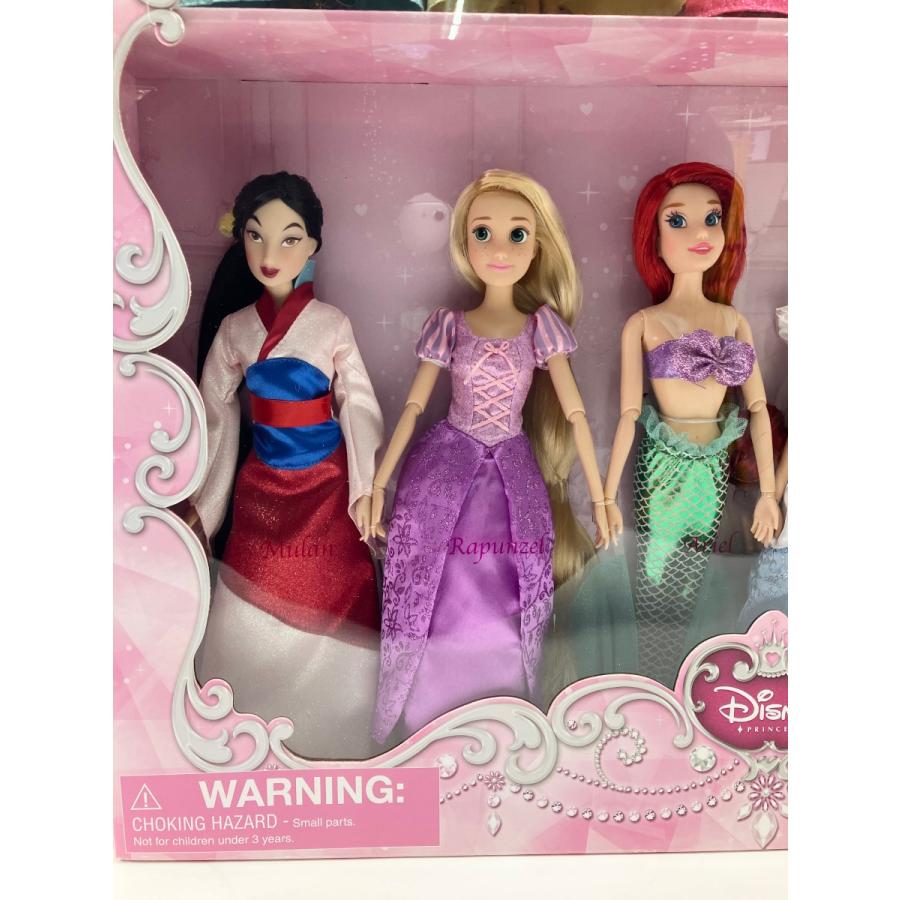 ▽▽ ディズニープリンセス デラックスドール ギフトセット