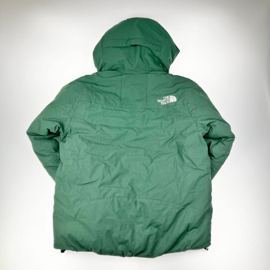 ▽▽ THE NORTH FACE ザノースフェイス ファイヤーフライ インサレーテッド パーカ  M NY82231 グリーン 傷や汚れありの画像
