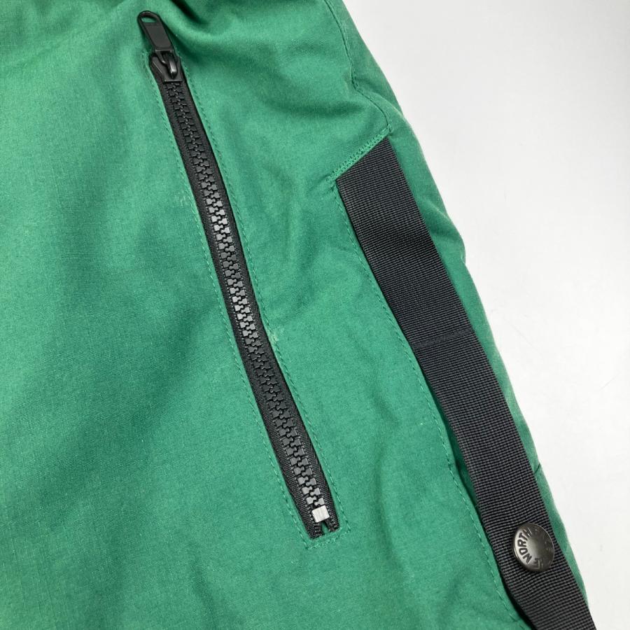 ▽▽ THE NORTH FACE ザノースフェイス ファイヤーフライ インサレーテッド パーカ  M NY82231 グリーン 傷や汚れありの画像