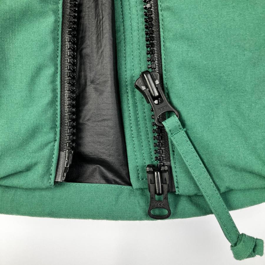 ▽▽ THE NORTH FACE ザノースフェイス ファイヤーフライ インサレーテッド パーカ  M NY82231 グリーン 傷や汚れありの画像