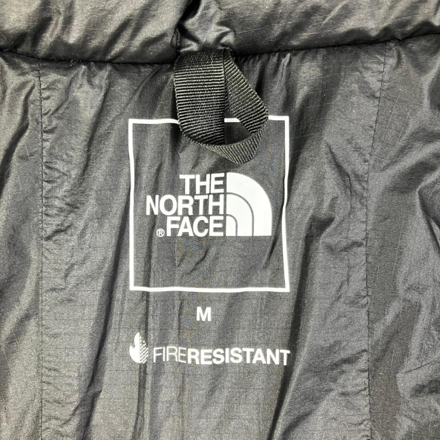 ▽▽ THE NORTH FACE ザノースフェイス ファイヤーフライ インサレーテッド パーカ  M NY82231 グリーン 傷や汚れありの画像