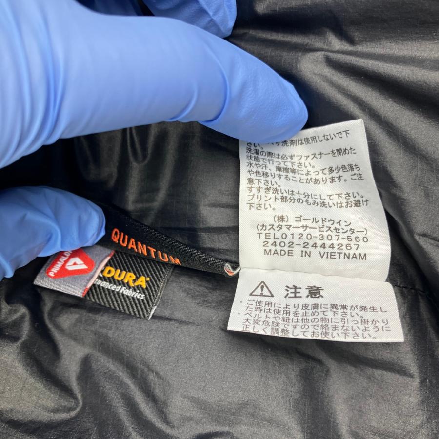 ▽▽ THE NORTH FACE ザノースフェイス ファイヤーフライ インサレーテッド パーカ  M NY82231 グリーン 傷や汚れありの画像