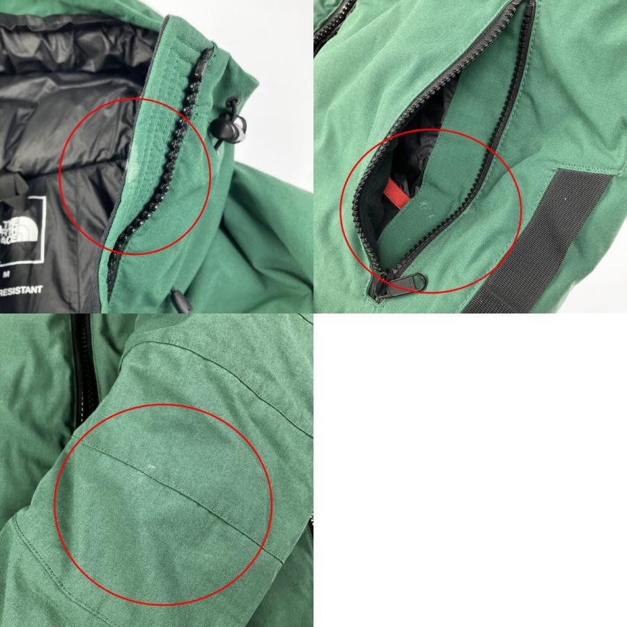 ▽▽ THE NORTH FACE ザノースフェイス ファイヤーフライ インサレーテッド パーカ  M NY82231 グリーン 傷や汚れありの画像