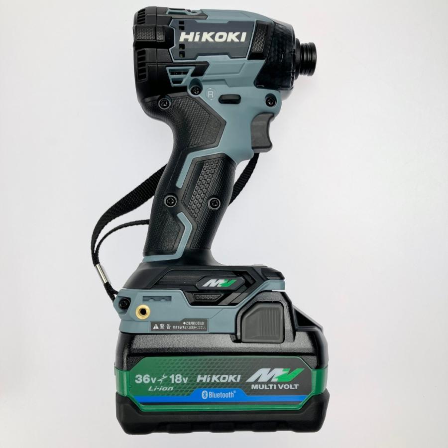 ▽▽ HiKOKI ハイコーキ コードレスインパクトドライバ 特別限定色
