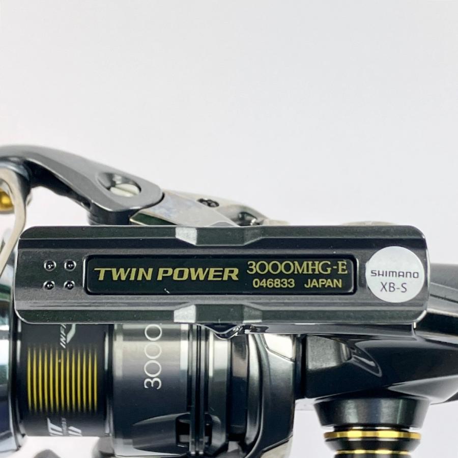 ▽▽ SHIMANO シマノ 24 ツインパワー 3000MHG 046833 目立った傷や