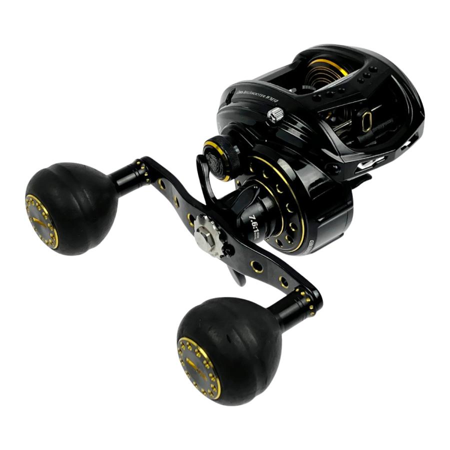 ▽▽ Abu Garcia アブガルシア レボ ビッグシューターWM50 ややゴリ感