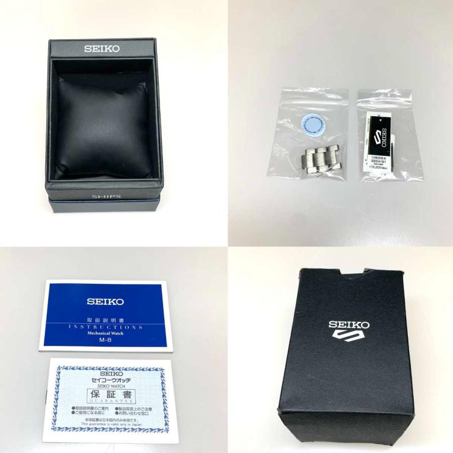 SEIKO（セイコー） 腕時計 5スポーツ SHIPSコラボ 自動巻き SBSA191