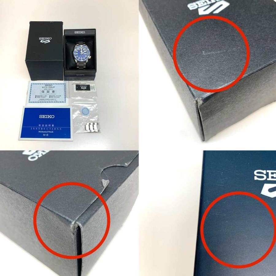 SEIKO（セイコー） 腕時計 5スポーツ SHIPSコラボ 自動巻き SBSA191